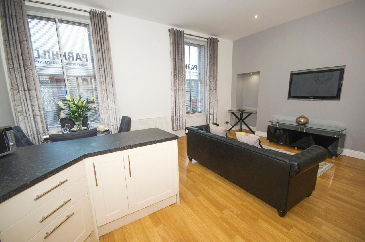 Parkhill Luxury Serviced Apartments - City Centre Apartments Aberdeen Exterior foto